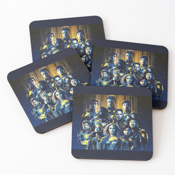 Item preview, Cast of Eternals #2 designed and sold by readallthebooks.