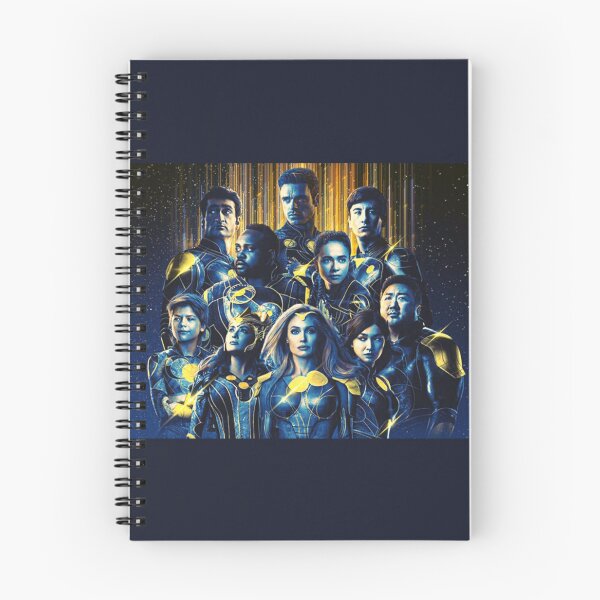 Item preview, Cast of Eternals #2 designed and sold by readallthebooks.