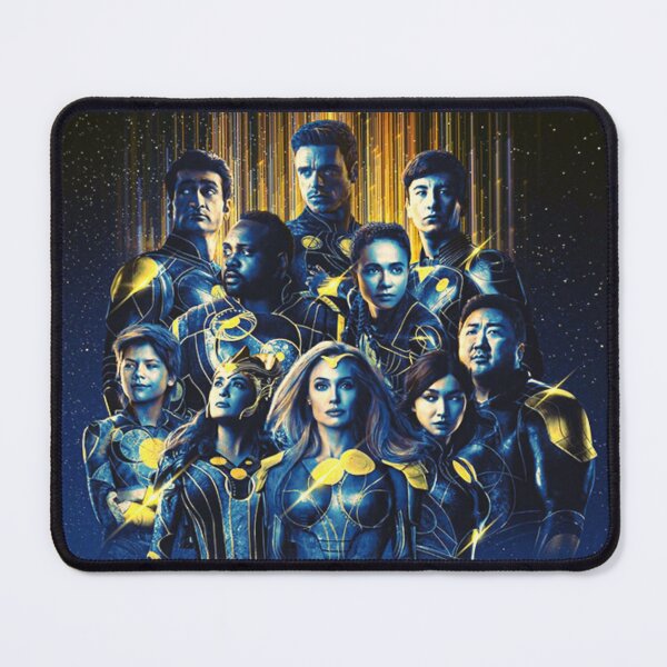 Item preview, Cast of Eternals #2 designed and sold by readallthebooks.