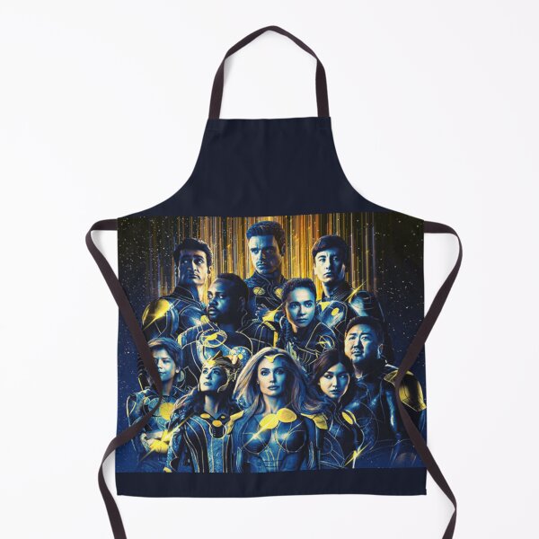 Item preview, Cast of Eternals #2 designed and sold by readallthebooks.
