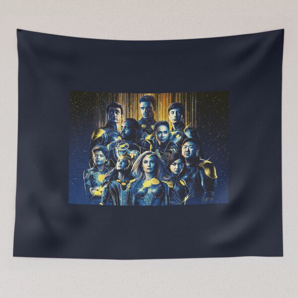 Item preview, Cast of Eternals #2 designed and sold by readallthebooks.