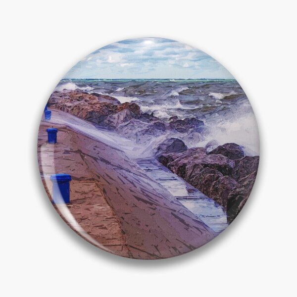 Item preview, Lake Michigan Pier designed and sold by Phil Perkins.