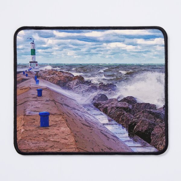 Item preview, Lake Michigan Pier designed and sold by Phil Perkins.