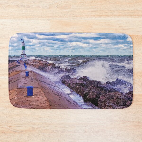 Item preview, Lake Michigan Pier designed and sold by Phil Perkins.