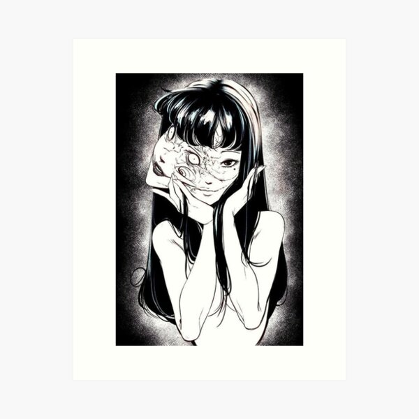 Junji Ito Art Print