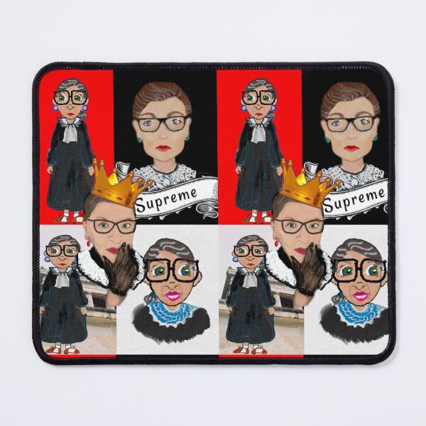 Item preview, Ruth Bader Ginsberg collage designed and sold by DarlasDollars.