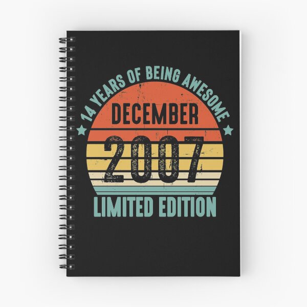 Item preview, Copy of 14 Years of Being Awesome 2007 Limited Edition 14th Birthday designed and sold by LEGACY10.