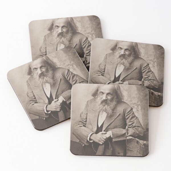 Item preview, Dmitri Mendeleev designed and sold by suncokreti.