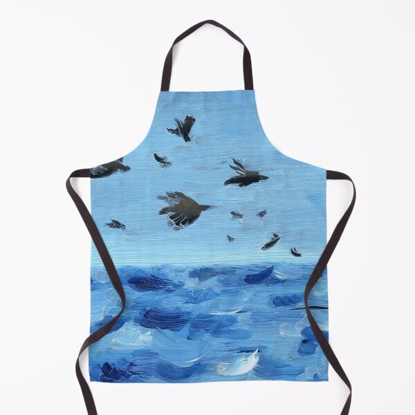Aperçu de l'œuvre Ciels bleus créée et vendue par 9lbPaintbrush.
