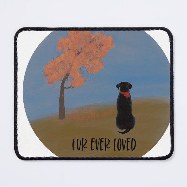 Item preview, Black Labrador fall designed and sold by SaintsPlace.