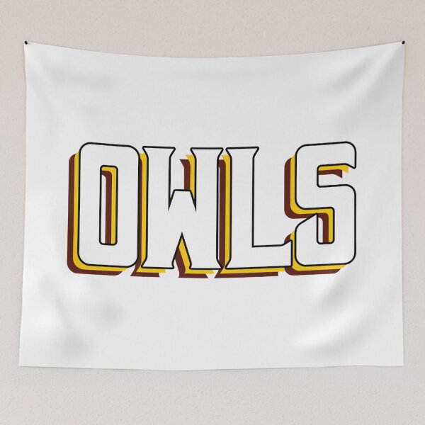 Item preview, Rowan University Owls designed and sold by kkosmicki.