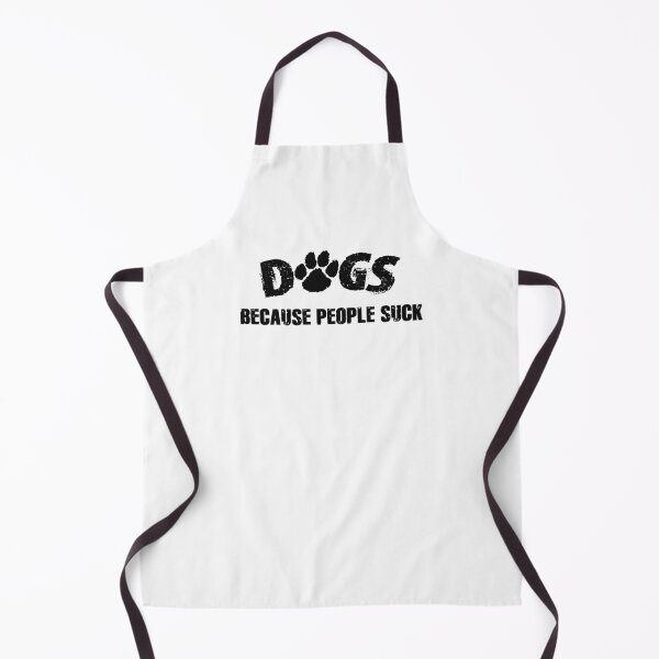 Item preview, Dogs! Because People Suck designed and sold by OwlBeDesigning.