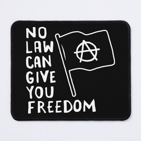Item preview, No Law Can Give You Freedom designed and sold by jacquesi97.