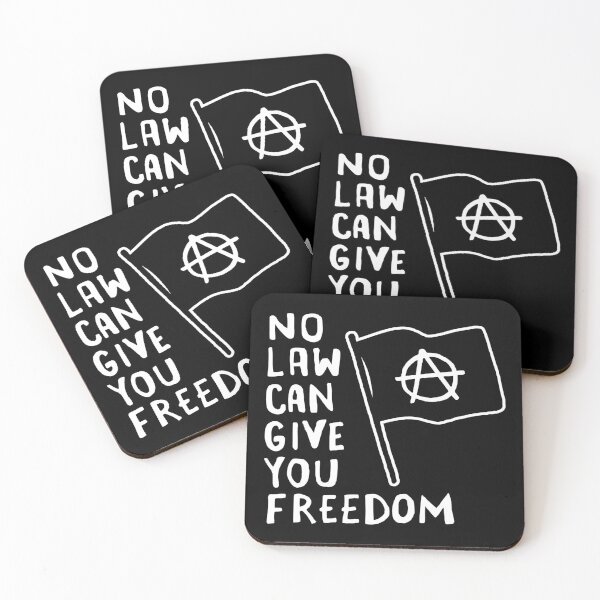 Item preview, No Law Can Give You Freedom designed and sold by jacquesi97.