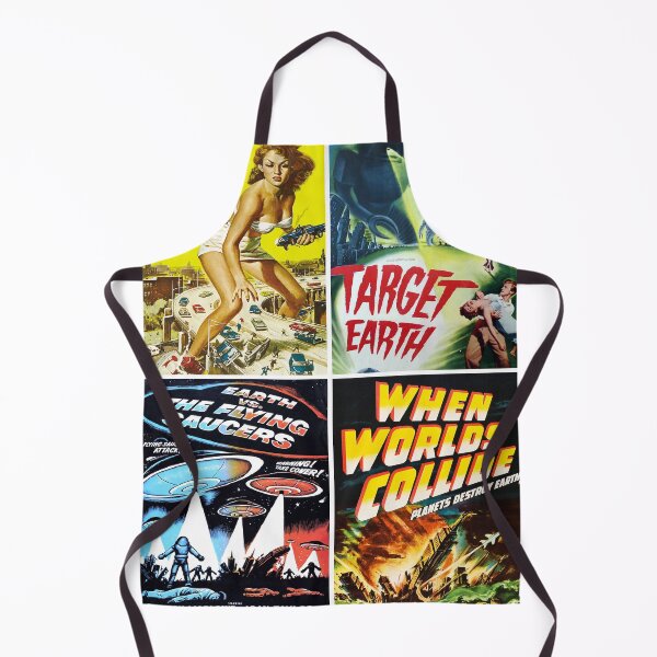 Item preview, 1950s Sci-Fi Movie Poster Collection #13 designed and sold by Rockett Graphics.