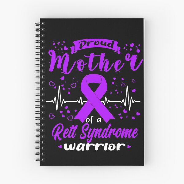 Item preview, Proud Mother Of A RETT SYNDROME Warrior designed and sold by Grooffos.
