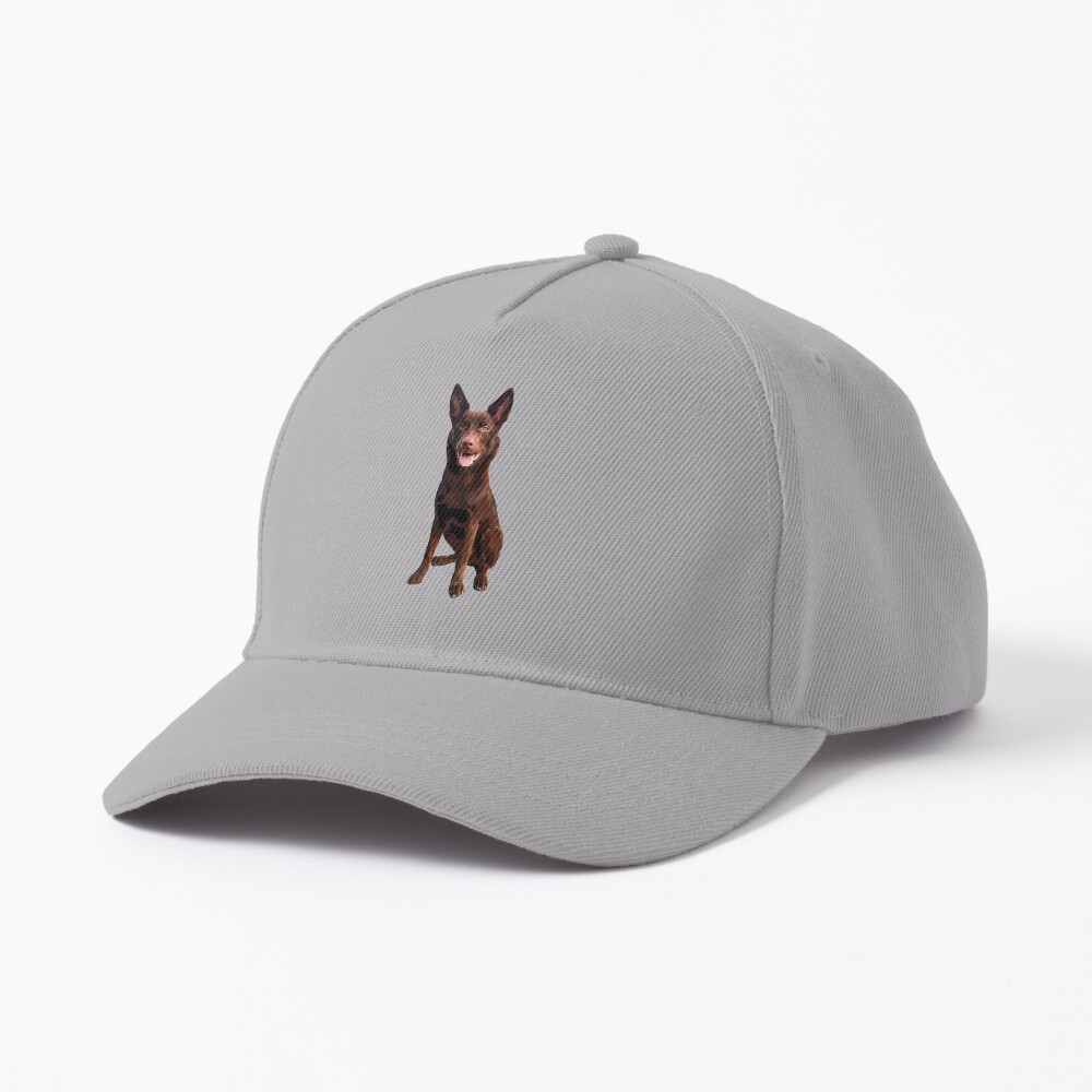 Australian Kelpie - no need to repeat yourself Cap Cowboy Hat