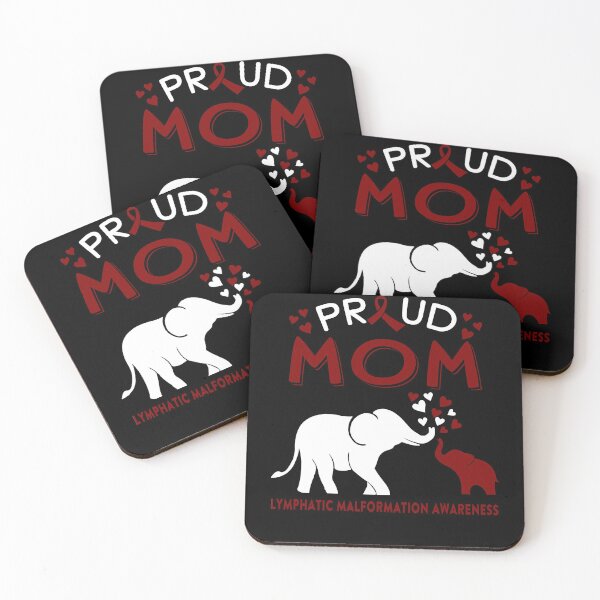 Item preview, Proud Mom Of A Lymphatic Malformation Awareness designed and sold by Adropine.