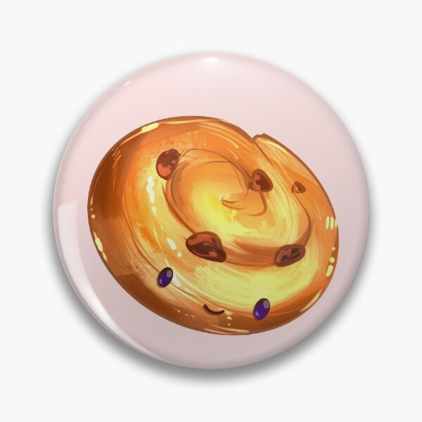 Item preview, Happy Raisin Bun (Pan au raisin) designed and sold by GalaxyChicken.