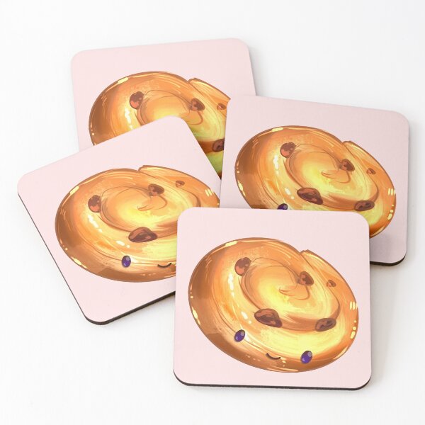 Item preview, Happy Raisin Bun (Pan au raisin) designed and sold by GalaxyChicken.
