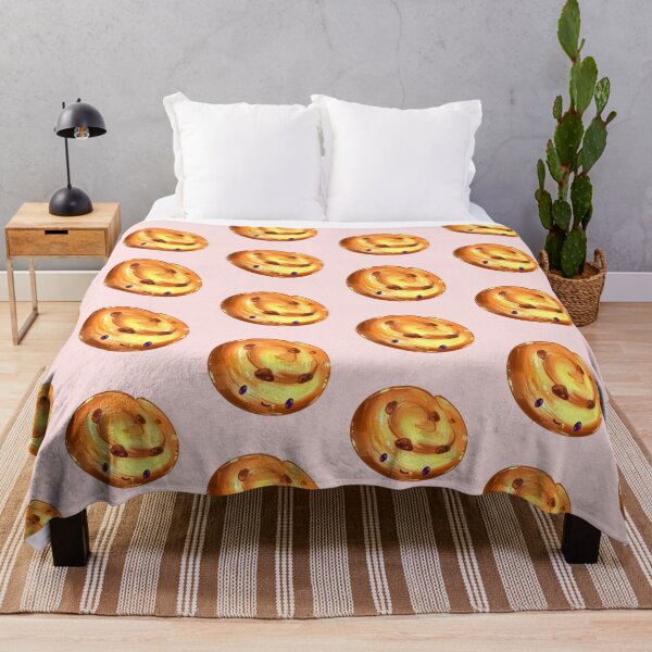 Item preview, Happy Raisin Bun (Pan au raisin) designed and sold by GalaxyChicken.