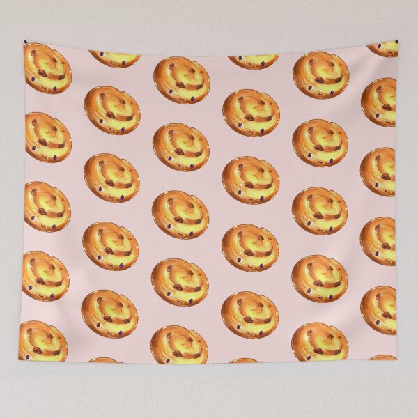 Item preview, Happy Raisin Bun (Pan au raisin) designed and sold by GalaxyChicken.