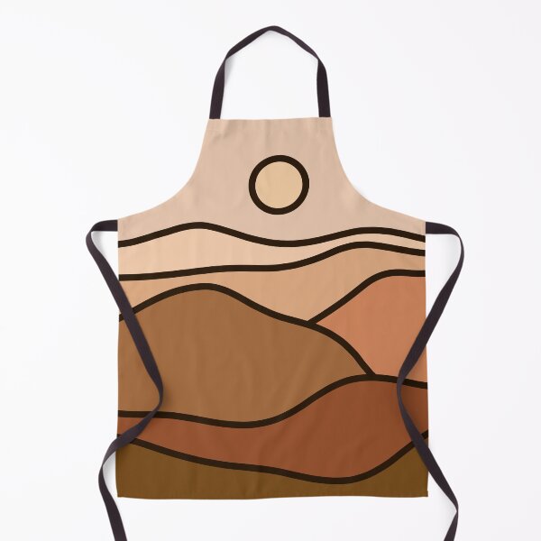 Item preview, Boho Peaceful Landscape Earthy Tones designed and sold by trajeado14.