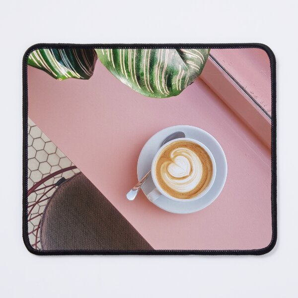 Item preview, Pink Coffee Shop designed and sold by newburyboutique.