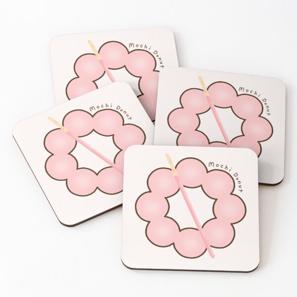 Item preview, Strawberry Mochi Donut with Pocky designed and sold by takenoko-3.