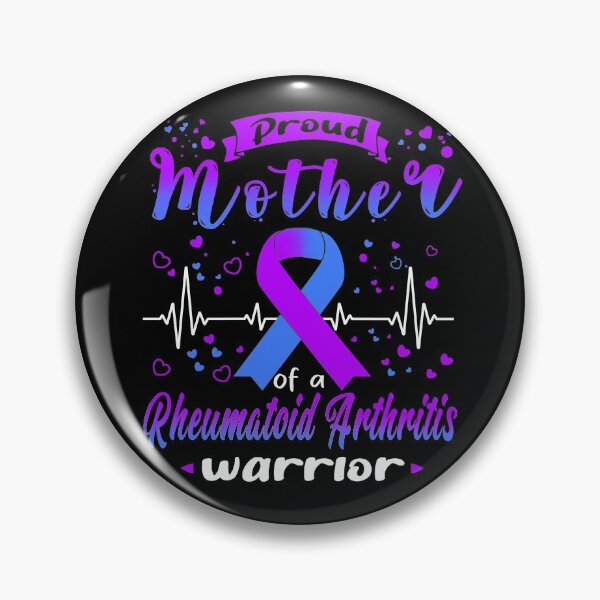 Item preview, Proud Mother Of A Rheumatoid Arthritis Warrior designed and sold by Grooffos.