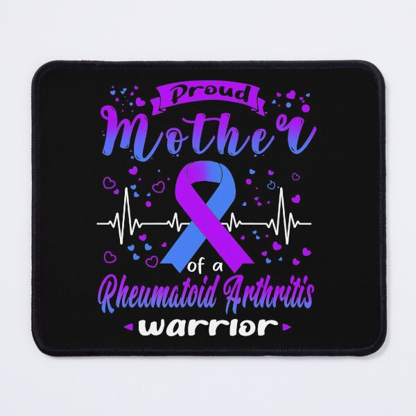 Item preview, Proud Mother Of A Rheumatoid Arthritis Warrior designed and sold by Grooffos.