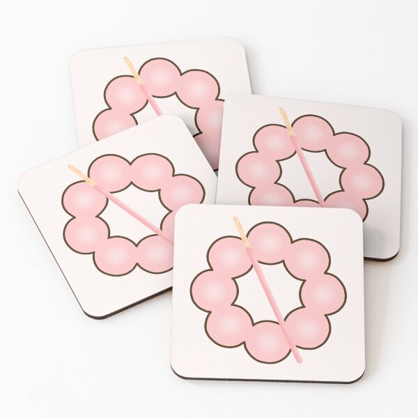 Item preview, Strawberry Mochi Donut with Pocky no logo designed and sold by takenoko-3.