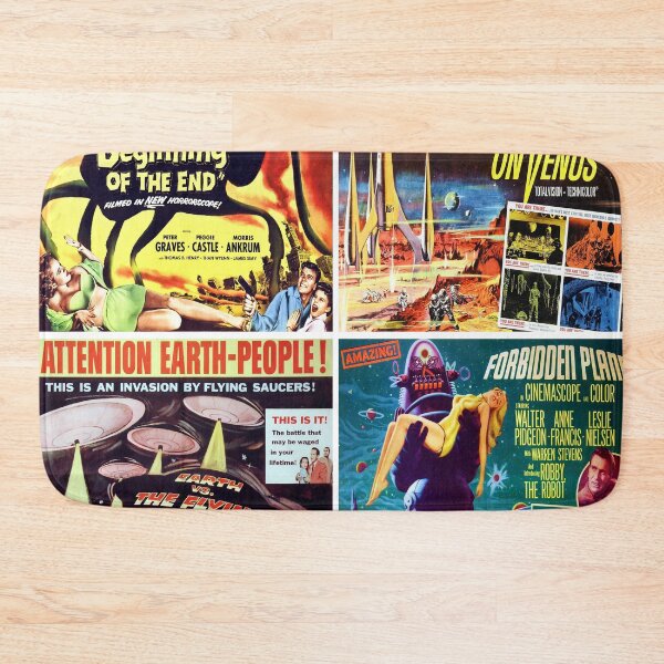 Item preview, Sci-Fi Movie Poster Collection #3 designed and sold by Rockett Graphics.