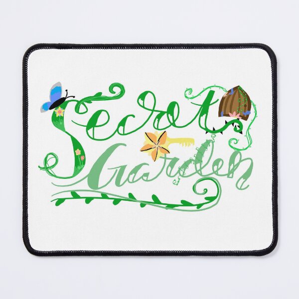 Item preview, The Secret Garden designed and sold by AddyCats.