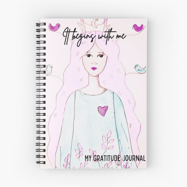 Item preview, It begins with me designed and sold by aiste chapman.