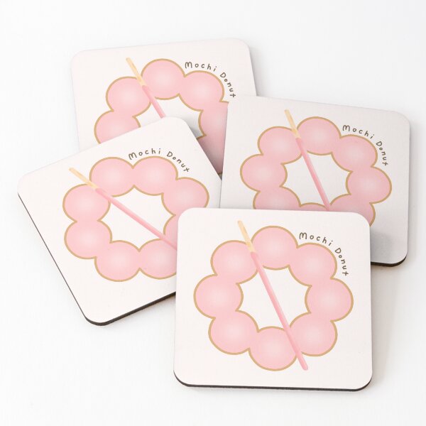 Item preview, Strawberry Mochi Donut with Pocky designed and sold by takenoko-3.