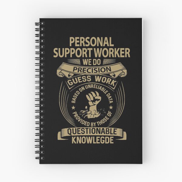 Item preview, Personal Support Worker T Shirt - We Do Precision Job Gift Item Tee designed and sold by paneczkopat.