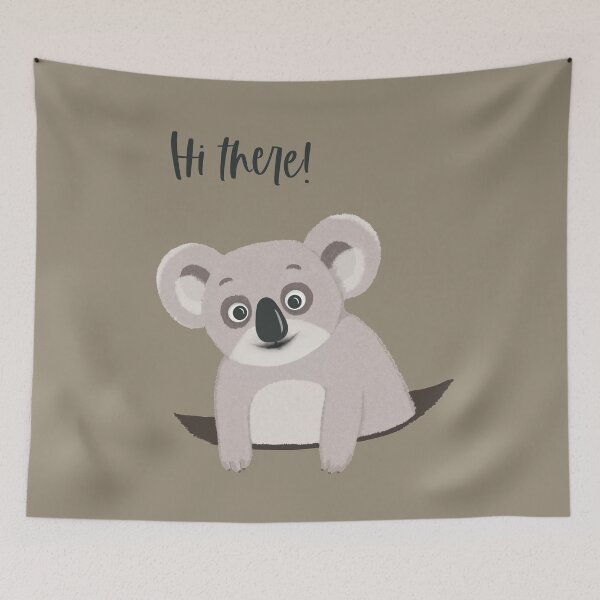 Item preview, Baby one-size with Cute and funny  baby-koala  designed and sold by marina63.
