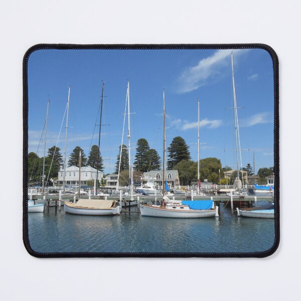 Item preview, Port Fairy boats designed and sold by jarrahimages.
