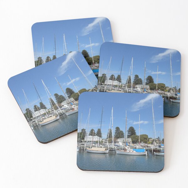 Item preview, Port Fairy boats designed and sold by jarrahimages.
