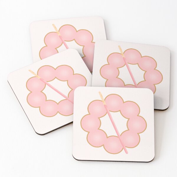 Item preview, Strawberry Mochi Donut with Pocky no logo designed and sold by takenoko-3.