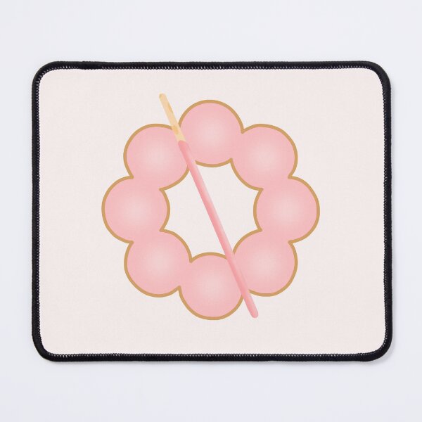Item preview, Strawberry Mochi Donut with Pocky no logo designed and sold by takenoko-3.
