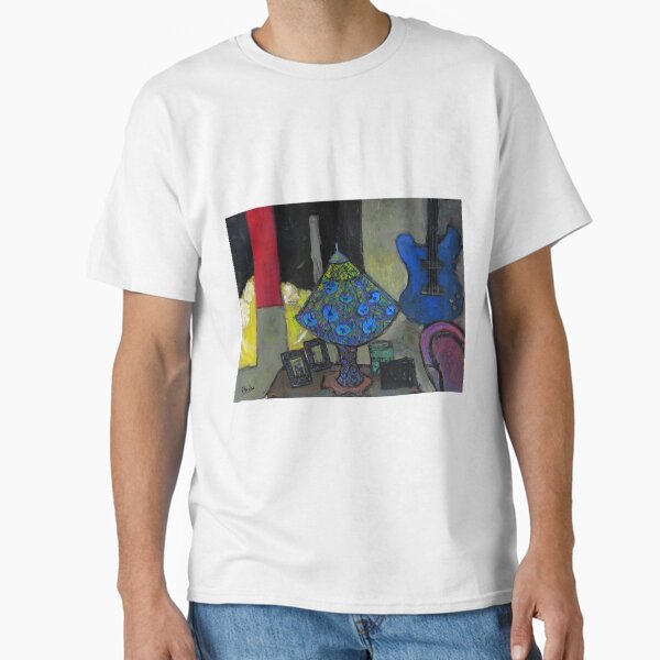 kimono lamp and guitar Classic T-Shirt