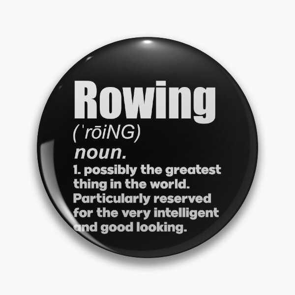 Item preview, Rowing coach girl player gift designed and sold by chrlalexandru.