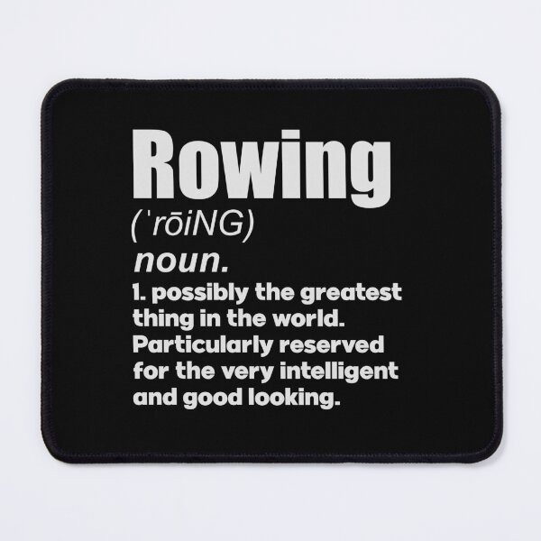 Item preview, Rowing coach girl player gift designed and sold by chrlalexandru.