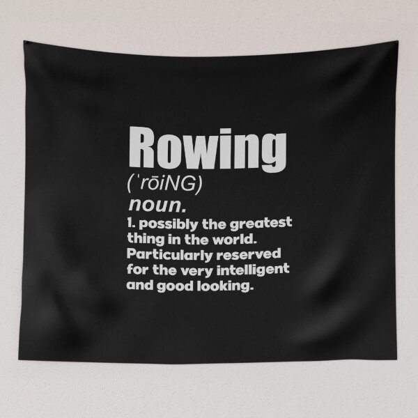 Item preview, Rowing coach girl player gift designed and sold by chrlalexandru.