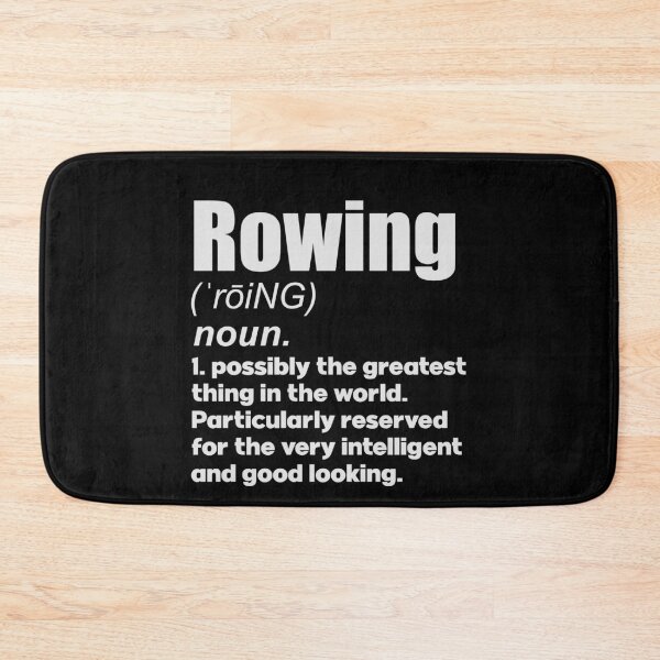 Item preview, Rowing coach girl player gift designed and sold by chrlalexandru.