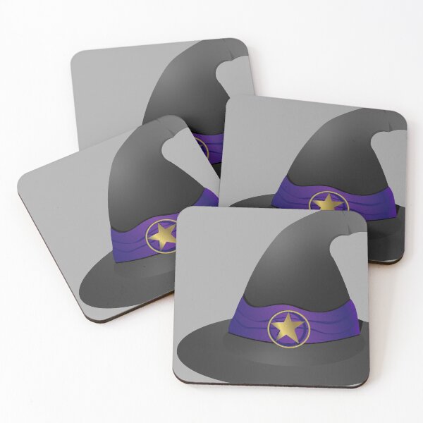 Item preview, Witch Hat With Pentagram designed and sold by SkullAndCrone.