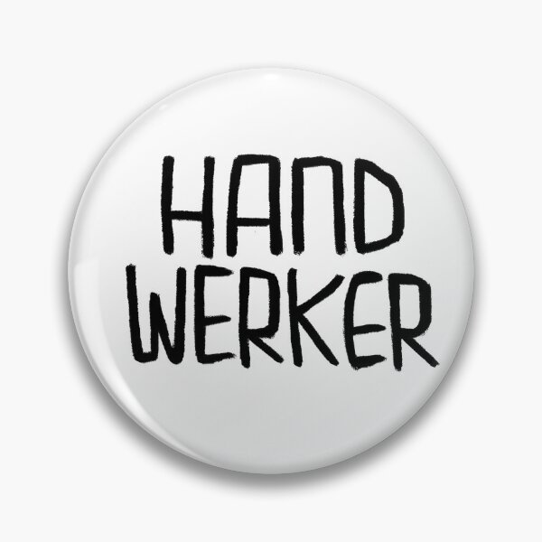 Item preview, German Handwerk, Handwerker designed and sold by badlydrawnbabe.