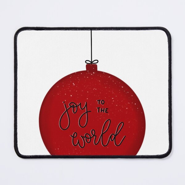 Item preview, Joy to the World Ornament designed and sold by CarolineTherese.